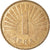 Coin, Macedonia, Denar, 2006, EF(40-45), Brass, KM:2