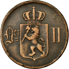 Coin, Norway, 5 Öre, 1876, VF(30-35), Bronze, KM:349