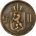 Coin, Norway, 5 Öre, 1876, VF(30-35), Bronze, KM:349