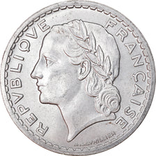 Moneta, Francja, Lavrillier, 5 Francs, 1946, Castelsarrasin, EF(40-45)