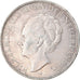 Coin, Netherlands, Wilhelmina I, 2-1/2 Gulden, 1938, EF(40-45), Silver, KM:165