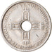 Coin, Norway, Haakon VII, Krone, 1951, VF(30-35), Copper-nickel, KM:385