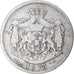 Coin, Romania, Carol I, Leu, 1873, EF(40-45), Silver, KM:10