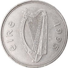 Coin, IRELAND REPUBLIC, Punt, Pound, 1995, EF(40-45), Copper-nickel, KM:27