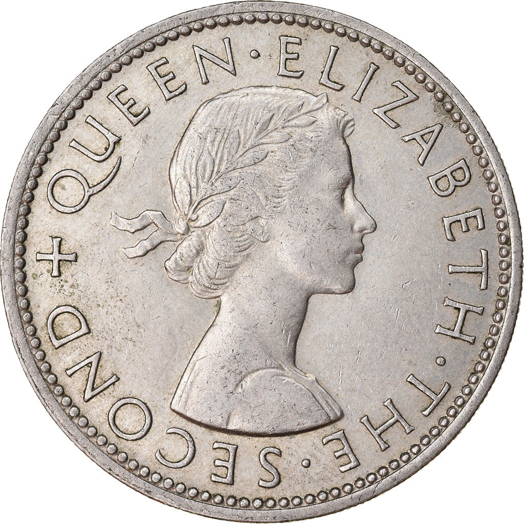 Münze, Neuseeland, Elizabeth II, Florin, 1965, SS, Copper-nickel, KM:28.2