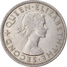 Münze, Neuseeland, Elizabeth II, Florin, 1965, SS, Copper-nickel, KM:28.2