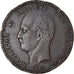 Coin, Greece, George I, 10 Lepta, 1882, EF(40-45), Copper, KM:55