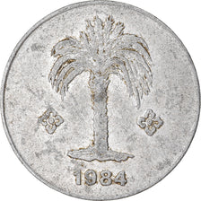 Münze, Algeria, 10 Centimes, 1984, Paris, S+, Aluminium, KM:115
