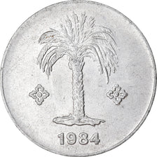 Coin, Algeria, 10 Centimes, 1984, Paris, EF(40-45), Aluminum, KM:115