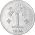Coin, Algeria, 10 Centimes, 1984, Paris, EF(40-45), Aluminum, KM:115