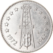 Coin, Algeria, 5 Dinars, 1972, Paris, EF(40-45), Silver, KM:105