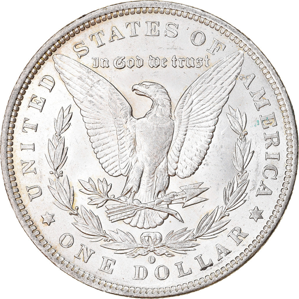 Coin, United States, Morgan Dollar, Dollar, 1884, U.S. Mint, New Orleans