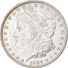 Monnaie, États-Unis, Morgan Dollar, Dollar, 1884, U.S. Mint, New Orleans, TTB