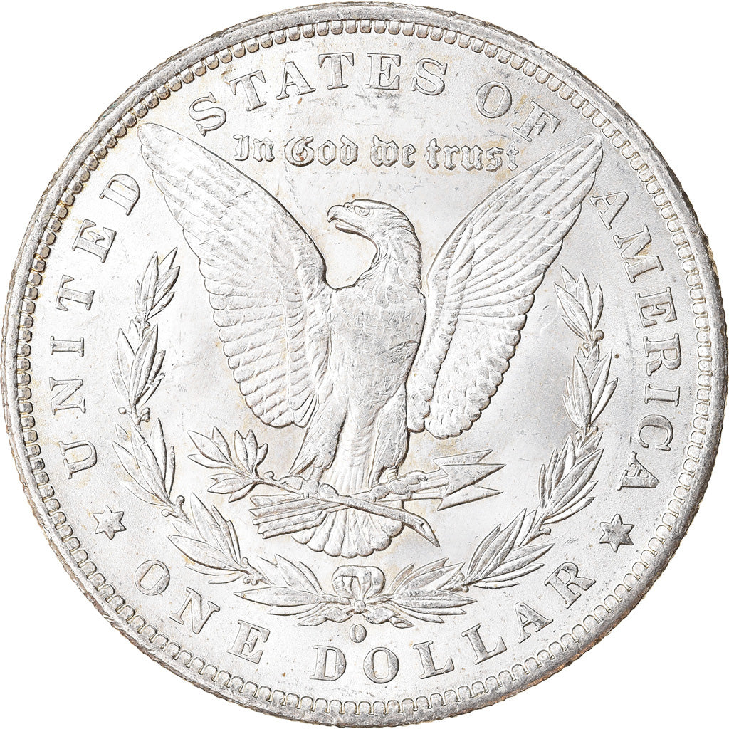 Monnaie, États-Unis, Morgan Dollar, Dollar, 1884, U.S. Mint, New Orleans, TTB