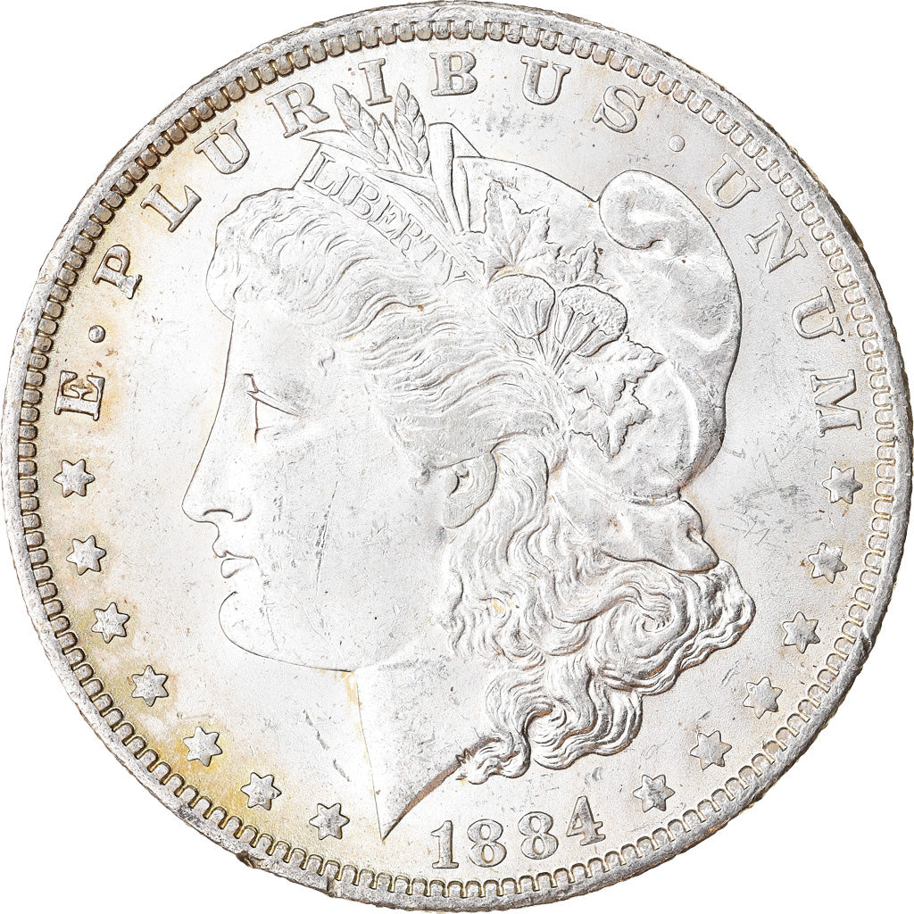Münze, Vereinigte Staaten, Morgan Dollar, Dollar, 1884, U.S. Mint, New Orleans