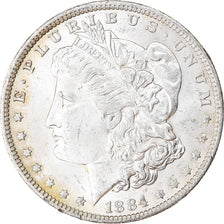 Münze, Vereinigte Staaten, Morgan Dollar, Dollar, 1884, U.S. Mint, New Orleans