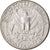 Monnaie, États-Unis, Washington Quarter, Quarter, 1980, U.S. Mint, Denver, TTB
