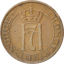 NORWAY, Ore, 1933, KM #367, AU(50-53), Bronze, 16, 2.01