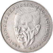 Monnaie, République fédérale allemande, 2 Mark, 1980, Munich, TTB