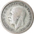Moneta, Gran Bretagna, George V, 6 Pence, 1928, BB, Argento, KM:832