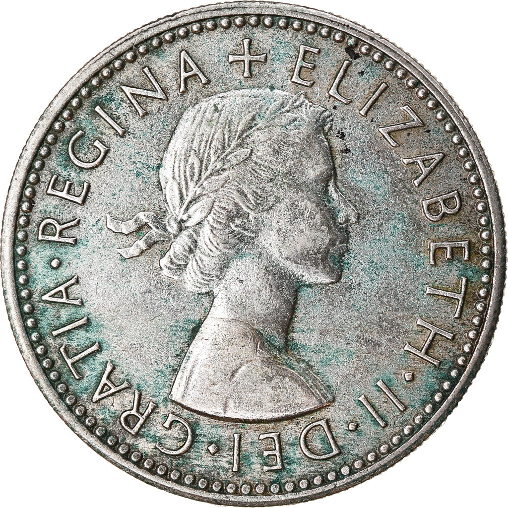 Coin, Great Britain, Elizabeth II, Shilling, 1965, VF(30-35), Copper-nickel