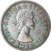 Coin, Great Britain, Elizabeth II, Shilling, 1965, VF(30-35), Copper-nickel