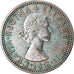Moneda, Gran Bretaña, Elizabeth II, Shilling, 1965, BC+, Cobre - níquel