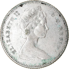 Coin, Canada, Elizabeth II, 10 Cents, 1968, Royal Canadian Mint, Ottawa