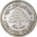Coin, Lebanon, 50 Piastres, 1952, Utrecht, EF(40-45), Silver, KM:17