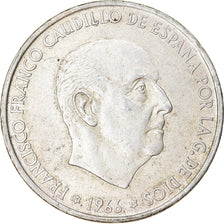 Moneta, Spagna, Caudillo and regent, 100 Pesetas, 1967, Madrid, BB, Argento