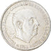 Moneta, Spagna, Caudillo and regent, 100 Pesetas, 1967, Madrid, BB, Argento