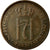 Moneda, Noruega, Haakon VII, 5 Öre, 1932, MBC, Bronce, KM:368
