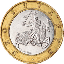 Coin, Monaco, Rainier III, 10 Francs, 1994, EF(40-45), Bi-Metallic, KM:163