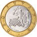 Moneta, Monaco, Rainier III, 10 Francs, 1994, EF(40-45), Bimetaliczny, KM:163