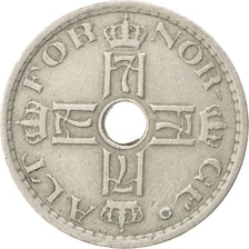 Norway, 50 Öre, 1926, KM #386, EF(40-45), Nickel-Bronze, 22, 4.75