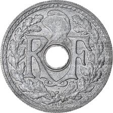 Coin, France, Lindauer, 20 Centimes, 1945, Paris, EF(40-45), Zinc, KM:907.1
