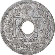Coin, France, Lindauer, 10 Centimes, 1945, Paris, EF(40-45), Zinc, KM:906.1