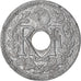 Coin, France, Lindauer, 10 Centimes, 1945, Paris, EF(40-45), Zinc, KM:906.1