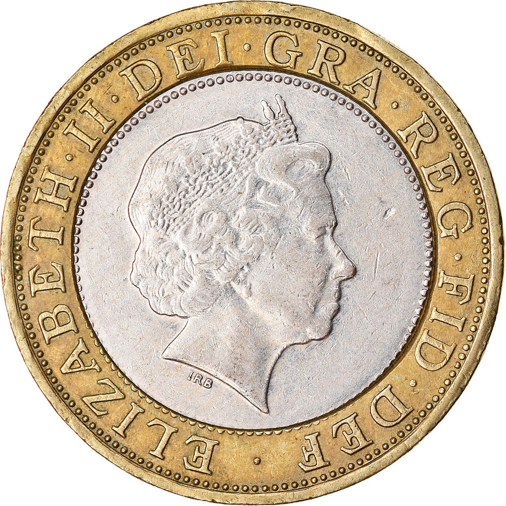 Moneta, Gran Bretagna, Elizabeth II, 2 Pounds, 2006, British Royal Mint, BB