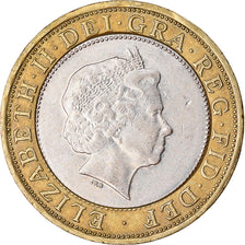 Moneta, Gran Bretagna, Elizabeth II, 2 Pounds, 2006, British Royal Mint, BB