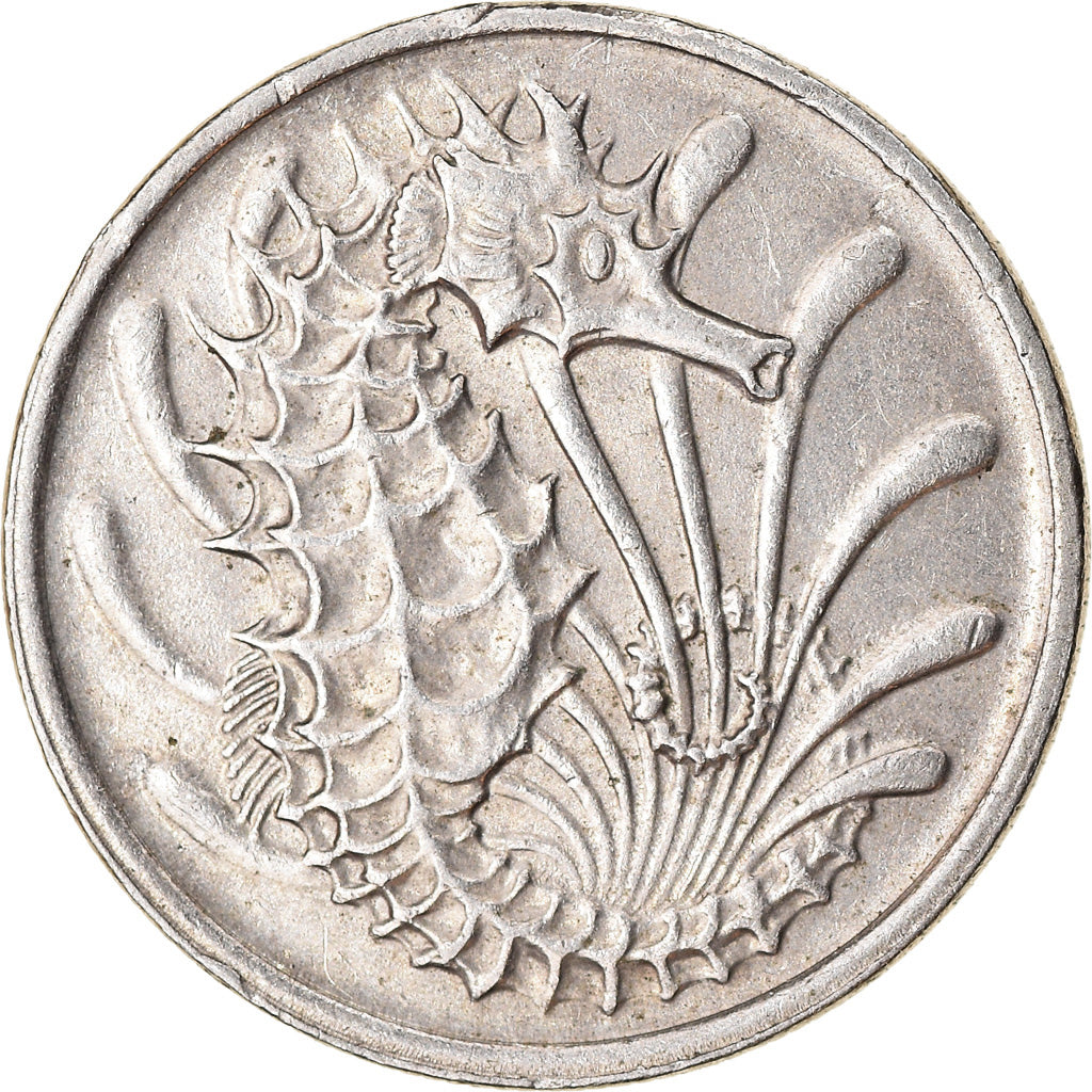 Monnaie, Singapour, 10 Cents, 1978, Singapore Mint, TTB, Copper-nickel, KM:3