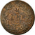 Moneta, Svezia, Carl XV Adolf, 2 Öre, 1863, MB, Bronzo, KM:706