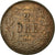 Moneta, Svezia, Carl XV Adolf, 2 Öre, 1866, MB, Bronzo, KM:706