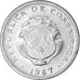 Monnaie, Costa Rica, 10 Centimos, 1967, TTB, Stainless Steel, KM:185.1a
