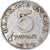 Moneda, Indonesia, 5 Rupiah, 1974, BC+, Aluminio, KM:37