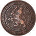 Coin, Netherlands, Wilhelmina I, 2-1/2 Cent, 1890, VF(30-35), Bronze, KM:108.2