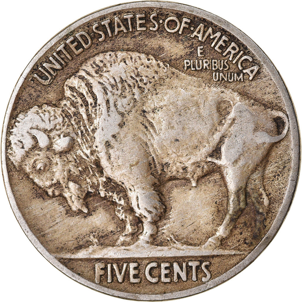 Moneda, Estados Unidos, Buffalo Nickel, 5 Cents, 1914, U.S. Mint, Philadelphia
