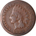 Coin, United States, Indian Head Cent, Cent, 1883, U.S. Mint, Philadelphia