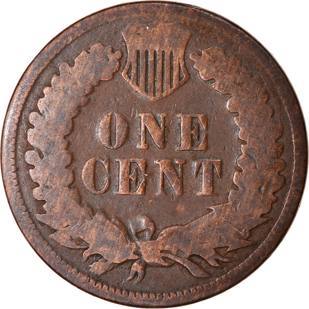 Coin, United States, Indian Head Cent, Cent, 1883, U.S. Mint, Philadelphia