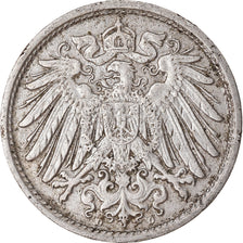 Coin, GERMANY - EMPIRE, Wilhelm II, 10 Pfennig, 1913, Munich, EF(40-45)